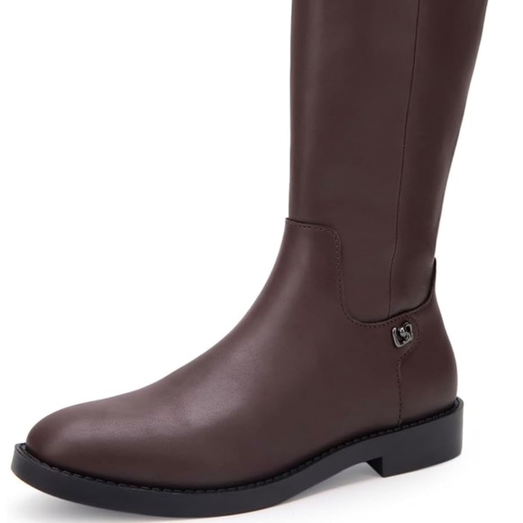 Aerosoles womens Taba Knee High Boot Brown - Picture 4 of 12